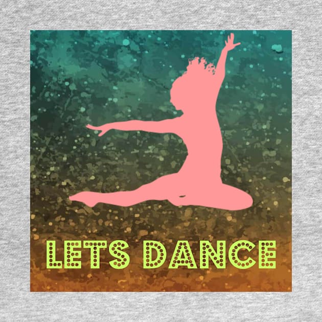 Lets dance by Rivas Teepub Store